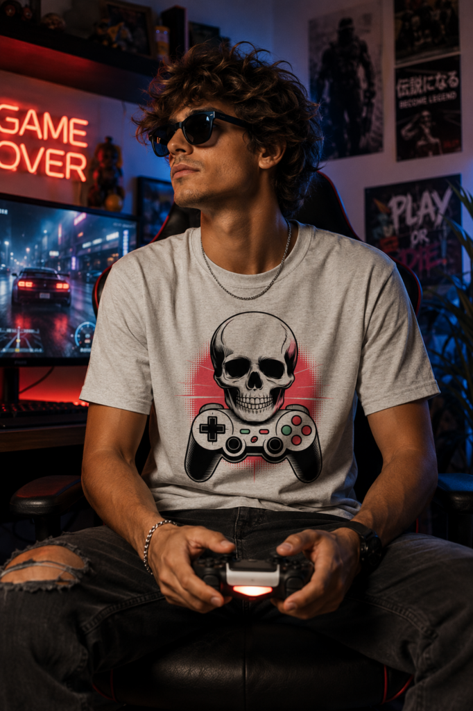 Gamer Skull