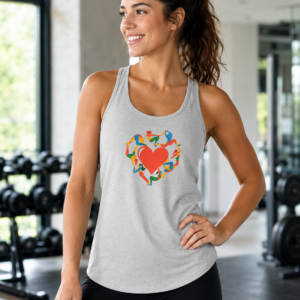 Gym Heart - tirantes