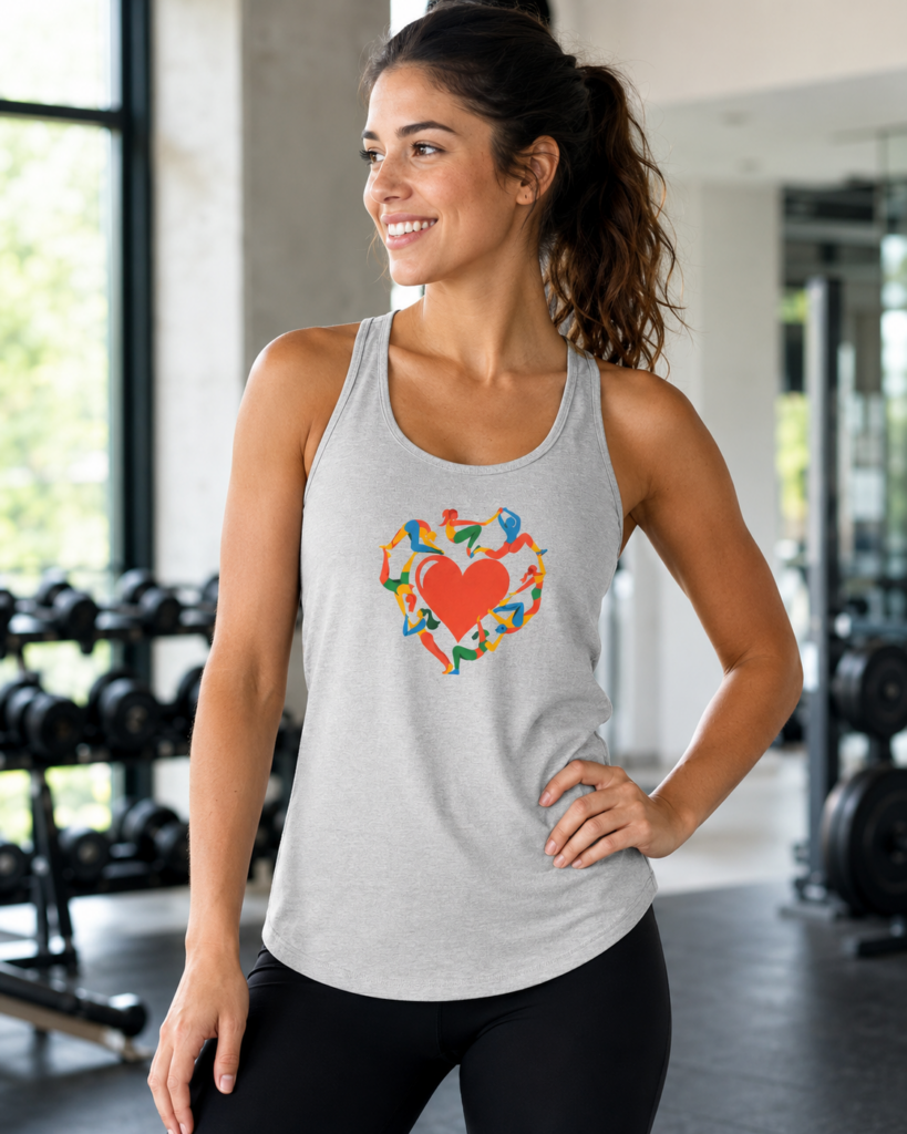Gym Heart - tirantes